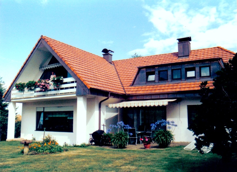 Ferienwohnung Haardtblick Rhodt unter Rietburg